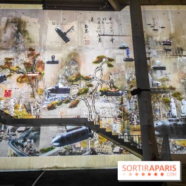 Decoding Korea : l'art numérique et contemporain coréen se dévoile au Grand Palais Immersif - IMG20240725153505