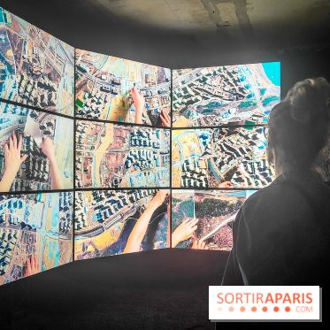 Decoding Korea : l'art numérique et contemporain coréen se dévoile au Grand Palais Immersif - IMG20240725153448