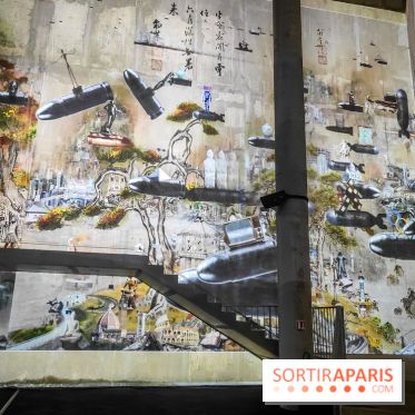 Decoding Korea : l'art numérique et contemporain coréen se dévoile au Grand Palais Immersif - IMG20240725153515