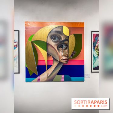 Paris 2024 : Gaîtés Olympiques, l'exposition spéciale JO à la galerie Goldshteyn-Saatort - IMG 9167