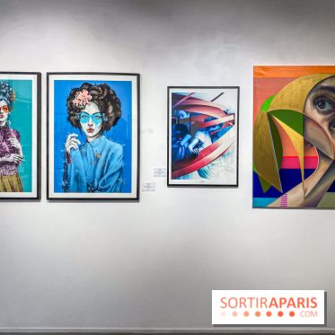 Paris 2024 : Gaîtés Olympiques, l'exposition spéciale JO à la galerie Goldshteyn-Saatort - IMG 9173