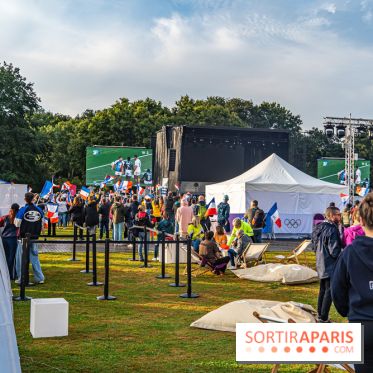 La Fan zone de Saint-Quentin en Yveli!nes, soirée Ofenbach et drones -  A7C0307