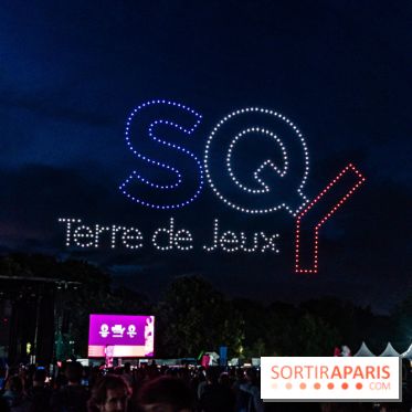 La Fan zone de Saint-Quentin en Yveli!nes, soirée Ofenbach et drones -  A7C0488