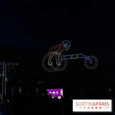 La Fan zone de Saint-Quentin en Yveli!nes, soirée Ofenbach et drones -  A7C0532