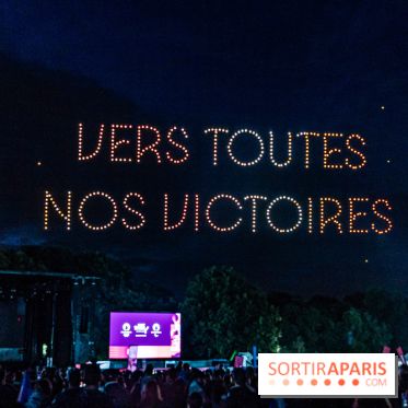 La Fan zone de Saint-Quentin en Yveli!nes, soirée Ofenbach et drones -  A7C0547