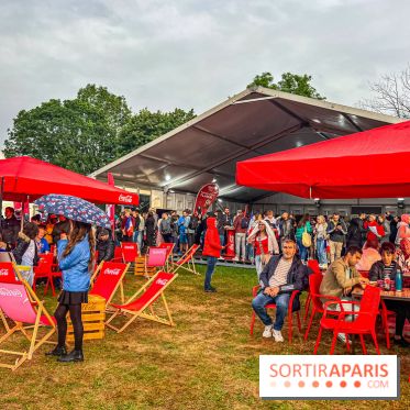 La Fan zone de Saint-Quentin en Yveli!nes, soirée Ofenbach et drones - IMG 1690