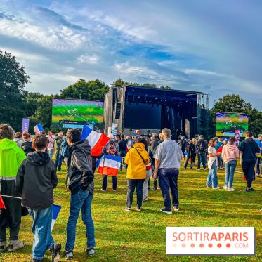 La Fan zone de Saint-Quentin en Yveli!nes, soirée Ofenbach et drones - IMG 1699