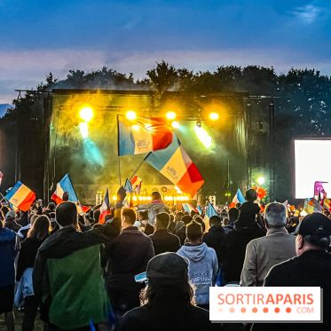 La Fan zone de Saint-Quentin en Yveli!nes, soirée Ofenbach et drones - IMG 1792