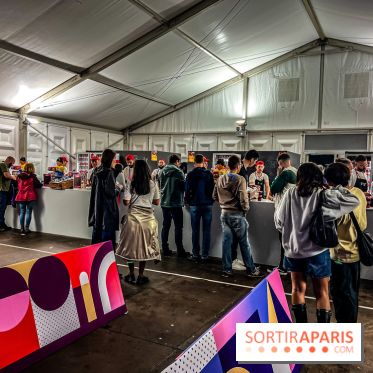 La Fan zone de Saint-Quentin en Yveli!nes, soirée Ofenbach et drones - IMG 1797