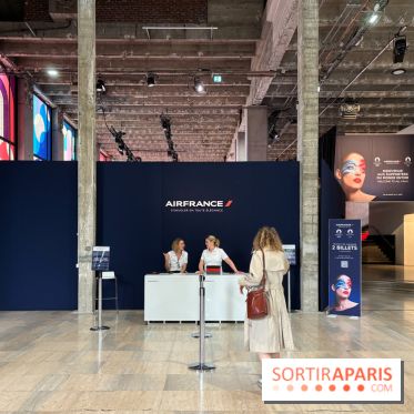 Restaurant Air France  - entrée du Palais de Tokyo 