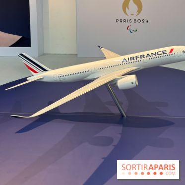 Restaurant Air France  - maquette d'avion Air France 