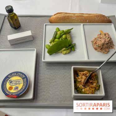 Restaurant Air France  - l'entrée 