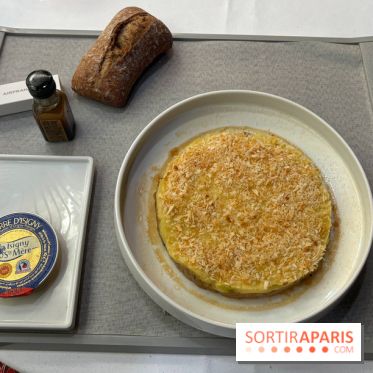 Restaurant Air France  - le plat