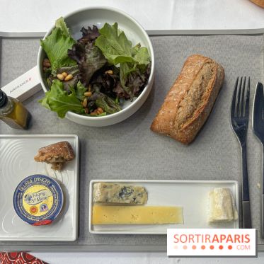 Restaurant Air France  - le fromage