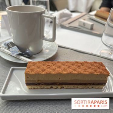 Restaurant Air France  - le dessert