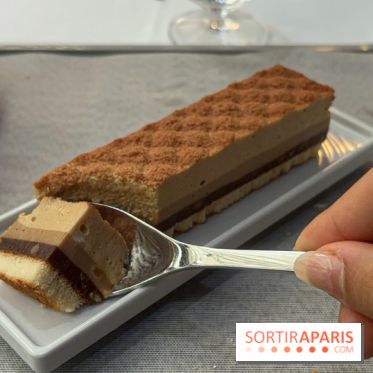 Restaurant Air France  - le dessert