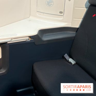 Restaurant Air France  - les nouveau sièges de business