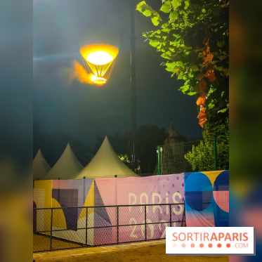 Vasque olympique JO de Paris 2024 - IMG20240727234503