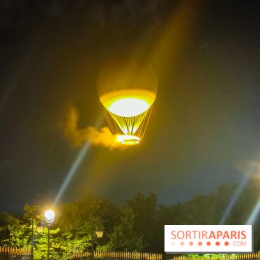 Vasque olympique JO de Paris 2024 - IMG20240727234738