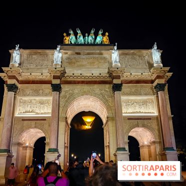 Vasque olympique JO de Paris 2024 - IMG20240727235428