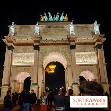 Vasque olympique JO de Paris 2024 - IMG20240727235352