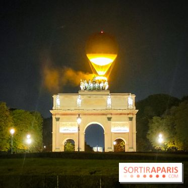 Vasque olympique JO de Paris 2024