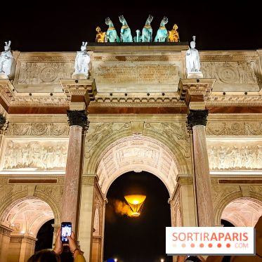 Vasque olympique JO de Paris 2024 - IMG20240727235638