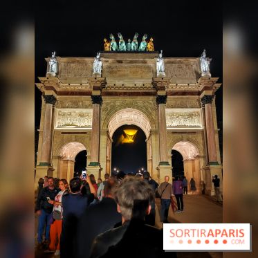 Vasque olympique JO de Paris 2024