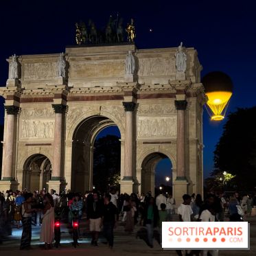 Vasque olympique JO de Paris 2024