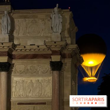 Vasque olympique JO de Paris 2024
