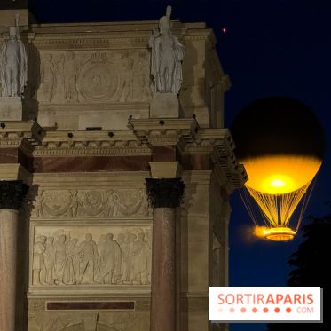 Vasque olympique JO de Paris 2024