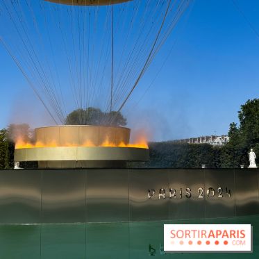 Vasque olympique JO de Paris 2024