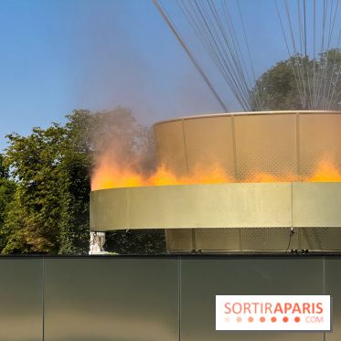 Vasque olympique JO de Paris 2024