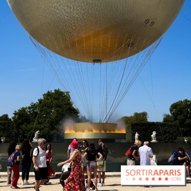 Vasque olympique JO de Paris 2024