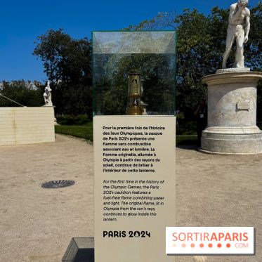 Vasque olympique JO de Paris 2024