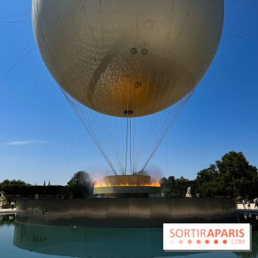 Vasque olympique JO de Paris 2024 - IMG 3943