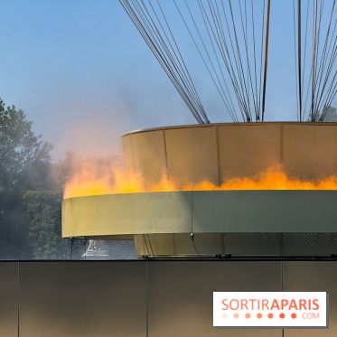 Vasque olympique JO de Paris 2024