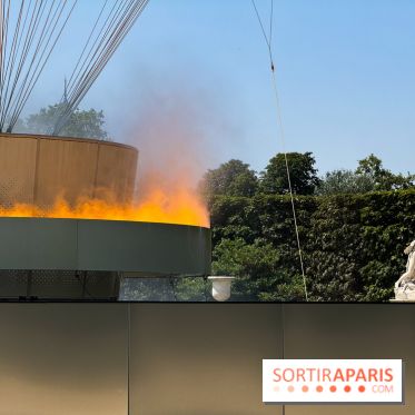 Vasque olympique JO de Paris 2024