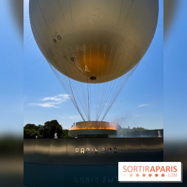 Vasque olympique JO de Paris 2024