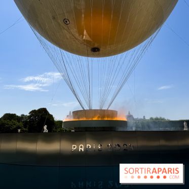 Vasque olympique JO de Paris 2024