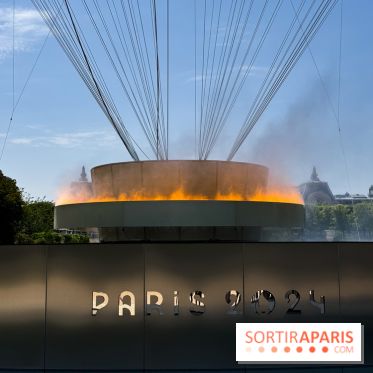 Vasque olympique JO de Paris 2024