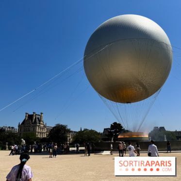 Vasque olympique JO de Paris 2024 - IMG 3960