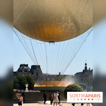 Vasque olympique JO de Paris 2024