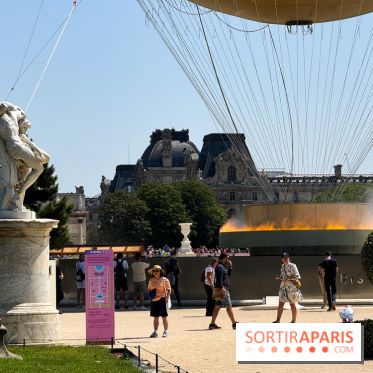 Vasque olympique JO de Paris 2024
