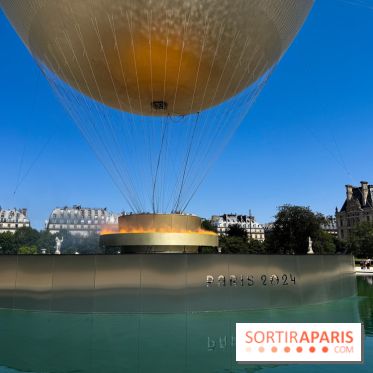 Vasque olympique JO de Paris 2024