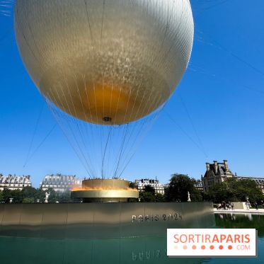 Vasque olympique JO de Paris 2024