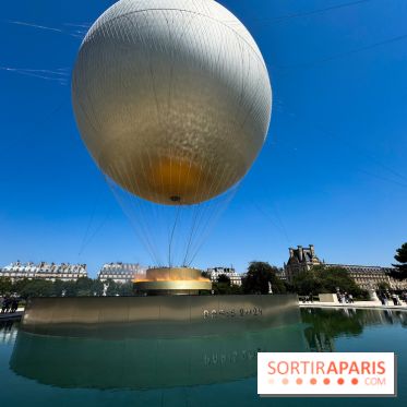 Vasque olympique JO de Paris 2024 - IMG 3974