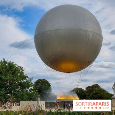 Vasque olympique JO de Paris 2024 - 20240803 172040