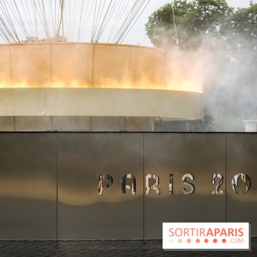 Vasque olympique JO de Paris 2024