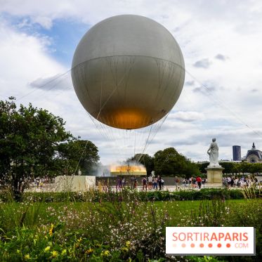 Vasque olympique JO de Paris 2024
